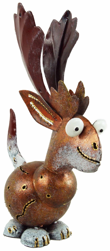 Bezaubernder Elch - Höhe ca. 21 cm